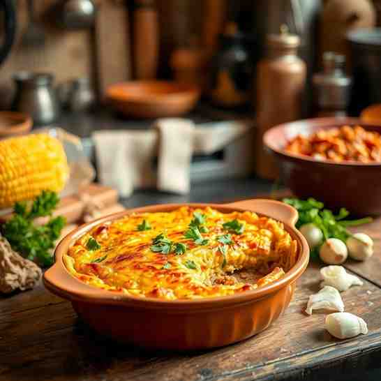 Pastel de Choclo - Chilean Corn Casserole Recipe